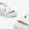Nerogiardini donna sandali in pelle