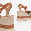 Nerogiardini donna sandali in pelle