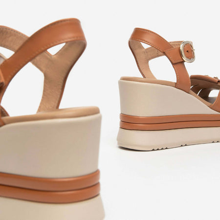 Nerogiardini donna sandali in pelle
