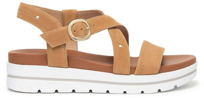 Nerogiardini donna sandali in suede