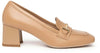 Nerogiardini Mocassini Donna In Pelle Con Tacco 5cm E409471d4