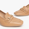 Nerogiardini Mocassini Donna In Pelle Con Tacco 5cm E409471d4
