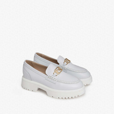 Nerogiardini Mocassini Donna in Pelle E306320D Nuova Collezione