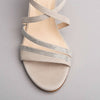 NeroGiardini Sandali Donna listini Incrociati Sandalo in Camoscio Estivo Made in Italy Tacco a Stiletto di 7.5 cm Estate