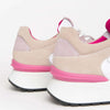 Nerogiardini Scarpe Donna Sneakers in Pelle E Camoscio Con Lacci E Suola in Gomma