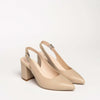 Nerogiardini Scarpe Tacco Donna Decollete' in Pelle Nuova Collezione 7,5 Cm
