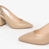 Nerogiardini Scarpe Tacco Donna Decollete' in Pelle Nuova Collezione 7,5 Cm