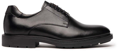 Nerogiardini Scarpe Uomo Derby in Pelle Suola in Gomma 3 Cm Scarpe Stringate Collezione Autunno Inverno 2022/2023