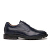 Nerogiardini Scarpe Uomo Derby in Pelle Suola in Gomma 3 Cm Scarpe Stringate Collezione Autunno Inverno 2022/2023