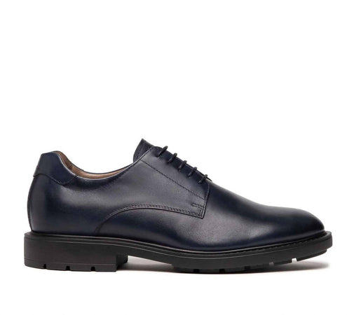 Nerogiardini Scarpe Uomo Derby in Pelle Suola in Gomma 3 Cm Scarpe Stringate Collezione Autunno Inverno 2022/2023
