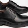 Nerogiardini Scarpe Uomo Derby in Pelle Suola in Gomma 3 Cm Scarpe Stringate Collezione Autunno Inverno 2022/2023