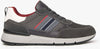 Nerogiardini Sneaker Uomo Camoscio Lacci Suola in Gomma Scarpa Sportiva Casual Invernale Cod.I102160u Nuova Coll. Aut.-Inv. 2021/22