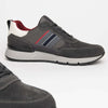 Nerogiardini Sneaker Uomo Camoscio Lacci Suola in Gomma Scarpa Sportiva Casual Invernale Cod.I102160u Nuova Coll. Aut.-Inv. 2021/22