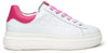 Nerogiardini Sneakers Bonna in Pelle E40991D Lacci Suola in Gomma