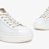 Nerogiardini Sneakers Bonna in Pelle E40991D Lacci Suola in Gomma