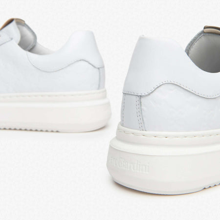 Nerogiardini Sneakers Bonna in Pelle E40991D Lacci Suola in Gomma