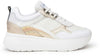 NeroGiardini Sneakers Donna Plateau E409821/707 Bianco