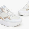 NeroGiardini Sneakers Donna Plateau E409821/707 Bianco
