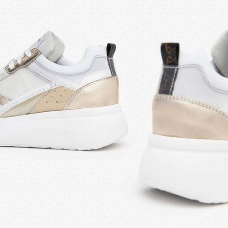 NeroGiardini Sneakers Donna Plateau E409821/707 Bianco