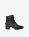 Nerogiardini Stivali Bassi Donna  tronchetti in pelle I411270D