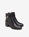 Nerogiardini Stivali Bassi Donna  tronchetti in pelle I411270D