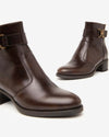 Nerogiardini Stivali Bassi Donna  tronchetti in pelle I411270D