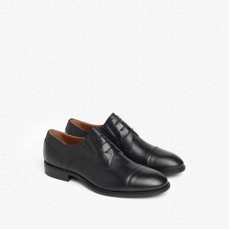 Nerogiardini uomo derby in pelle