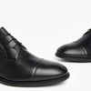 Nerogiardini uomo derby in pelle