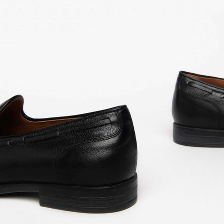Nerogiardini Uomo Mocassino in Pelle Tacco 3 Cm