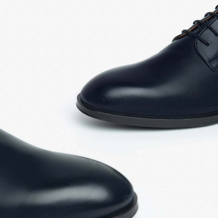Nerogiardini uomo scarpa elegante in pelle nuova collezione