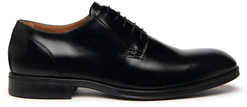 Nerogiardini Uomo Scarpa Elegante in Pelle Stringata Tacco 2,5 Cm
