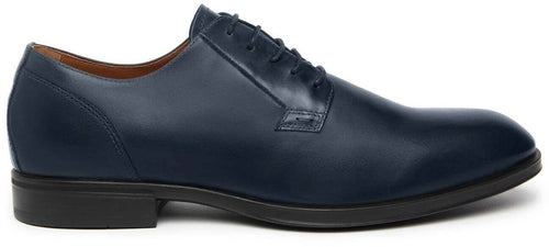 Nerogiardini Uomo Scarpa Elegante in Pelle Stringata Tacco 2,5 Cm