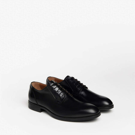 Nerogiardini Uomo Scarpa Elegante in Pelle Stringata Tacco 2,5 Cm
