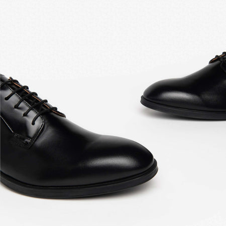 Nerogiardini Uomo Scarpa Elegante in Pelle Stringata Tacco 2,5 Cm