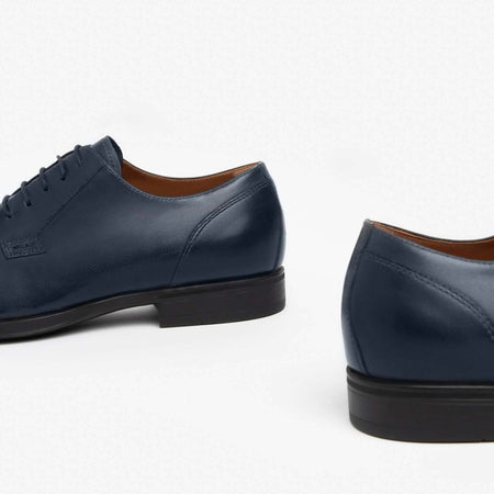Nerogiardini Uomo Scarpa Elegante in Pelle Stringata Tacco 2,5 Cm