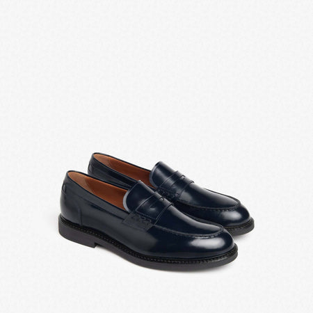 Nerogiardini uomo scarpa mocassini in pelle