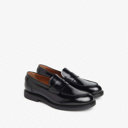 Nerogiardini uomo scarpa mocassini in pelle