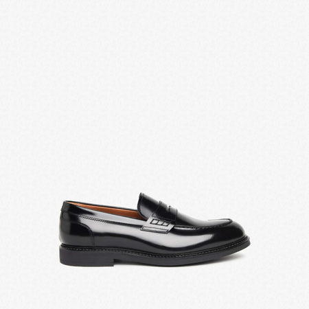 Nerogiardini uomo scarpa mocassini in pelle