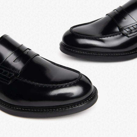 Nerogiardini uomo scarpa mocassini in pelle