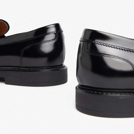 Nerogiardini uomo scarpa mocassini in pelle