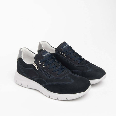Nerogiardini uomo sneakers in camoscio nuova collezione