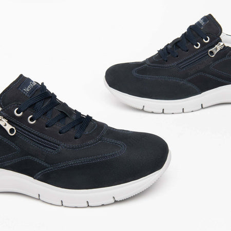 Nerogiardini uomo sneakers in camoscio nuova collezione