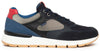 Nerogiardini uomo sneakers in camoscio pelle e tela nuova collezione