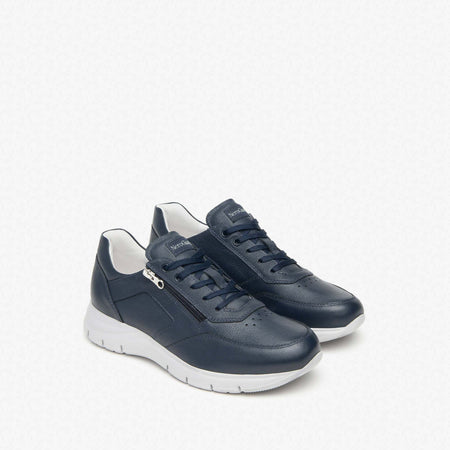 Nerogiardini uomo sneakers in pelle nuova collezione