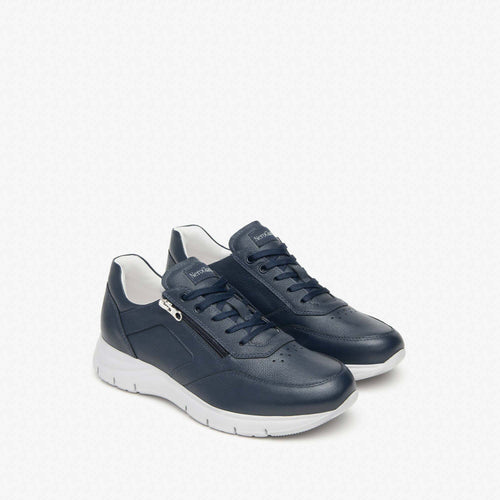 Nerogiardini uomo sneakers in pelle nuova collezione