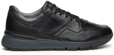 Nerogiardini uomo sneakers in pelle