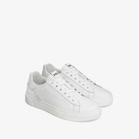 Nerogiardini uomo sneakers in pelle