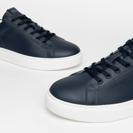 Nerogiardini uomo sneakers in pelle