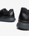 Nerogiardini uomo sneakers in pelle