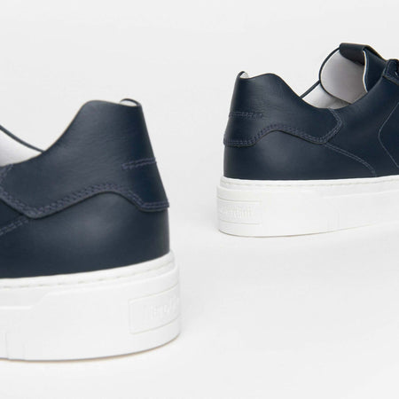 Nerogiardini uomo sneakers in pelle